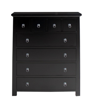 Black Furniture, Black Dressers